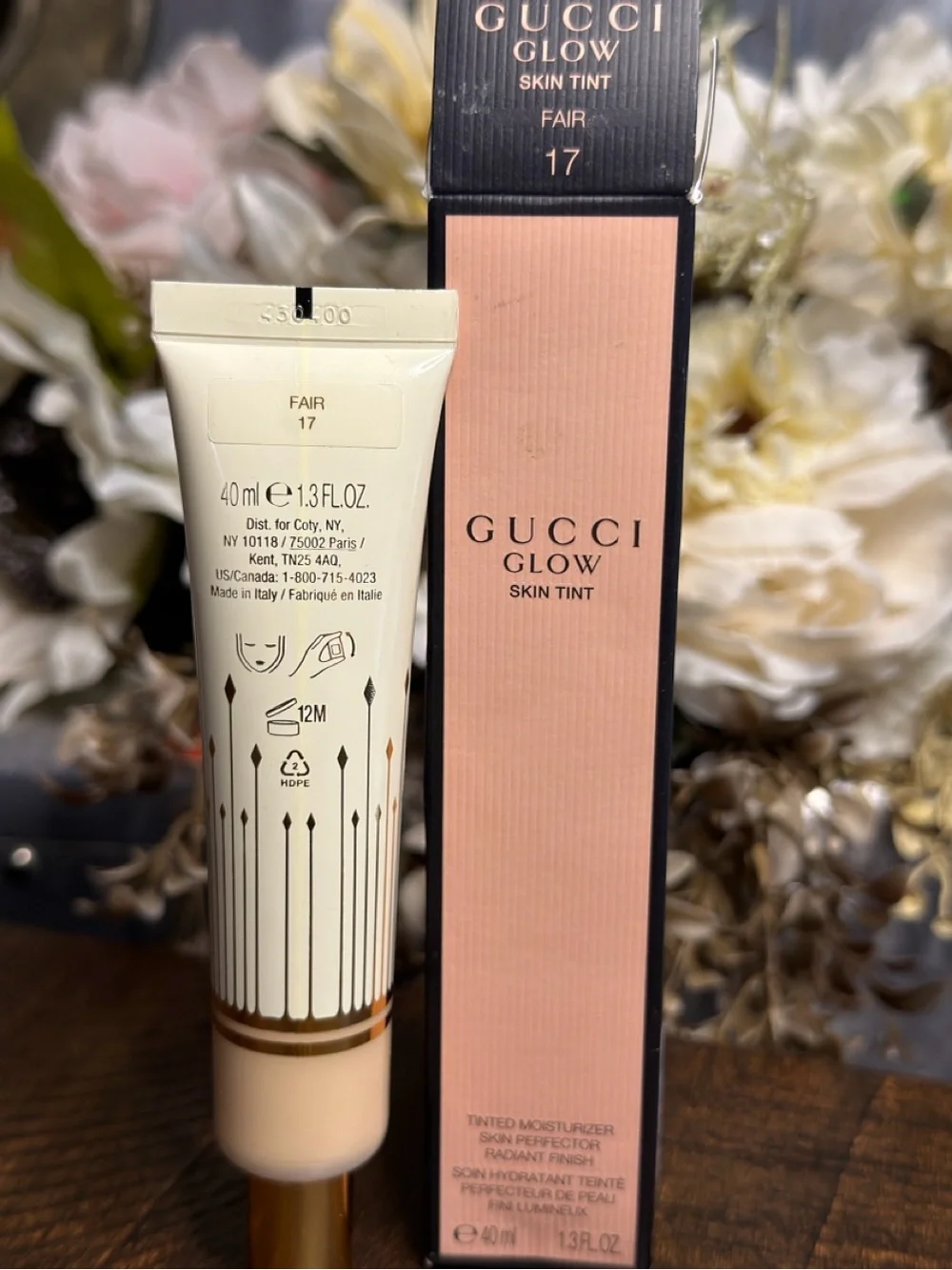 17 Fair -GUCCI Glow Skin Tinted Moisturizer